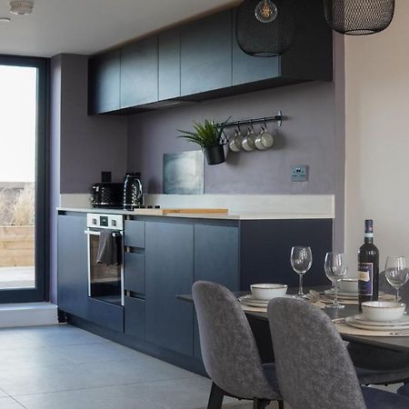 3Br Manchester Penthouse - Sky Garden & City Views Exteriér fotografie