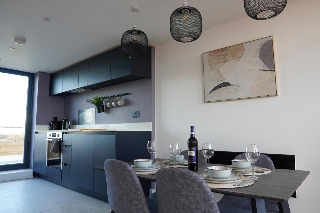3Br Manchester Penthouse - Sky Garden & City Views Exteriér fotografie