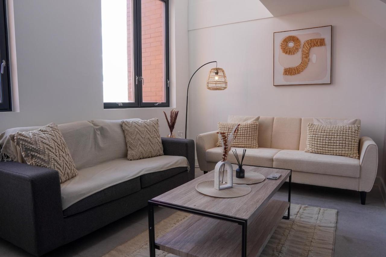 3Br Manchester Penthouse - Sky Garden & City Views Exteriér fotografie