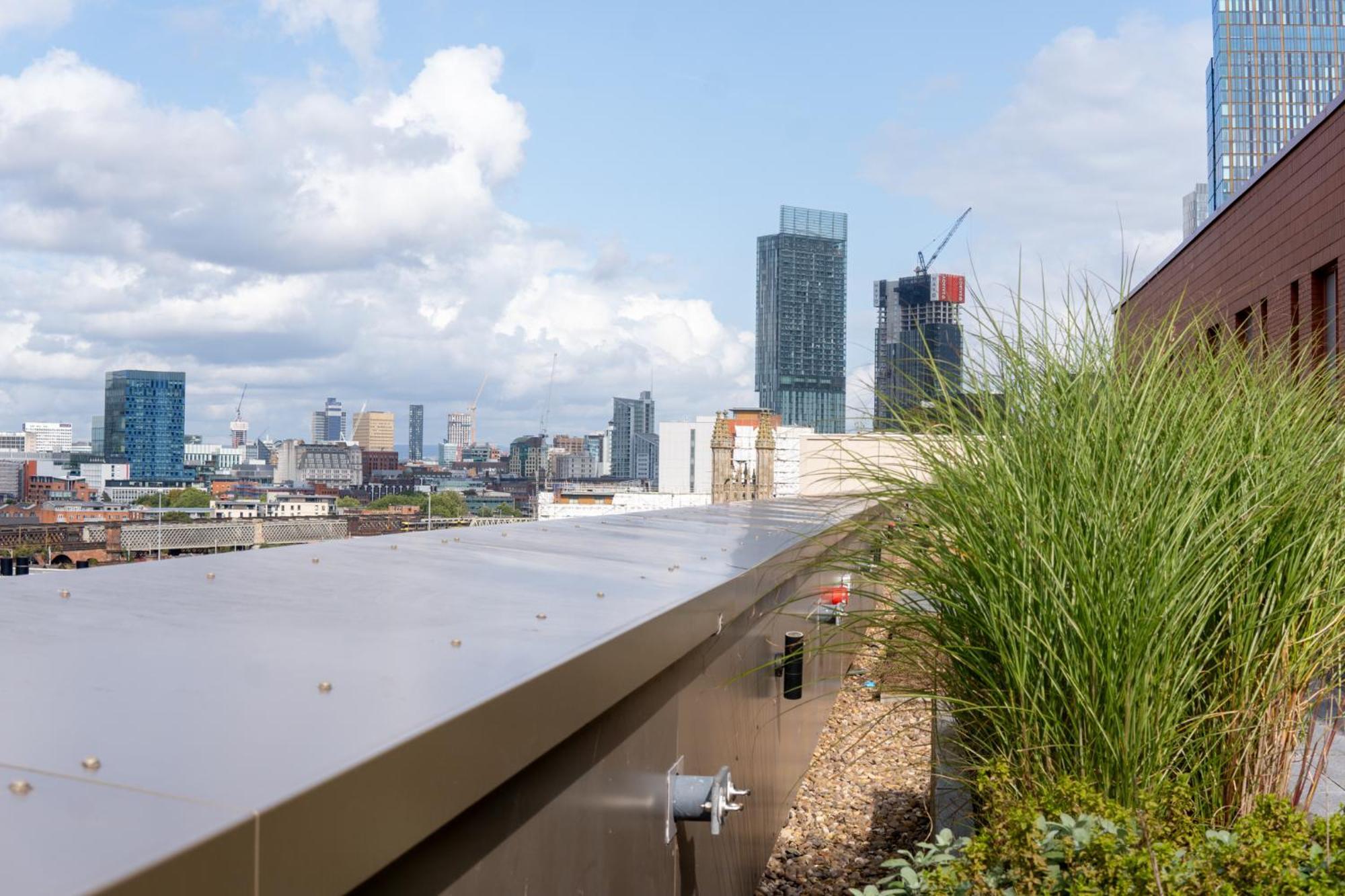 3Br Manchester Penthouse - Sky Garden & City Views Exteriér fotografie