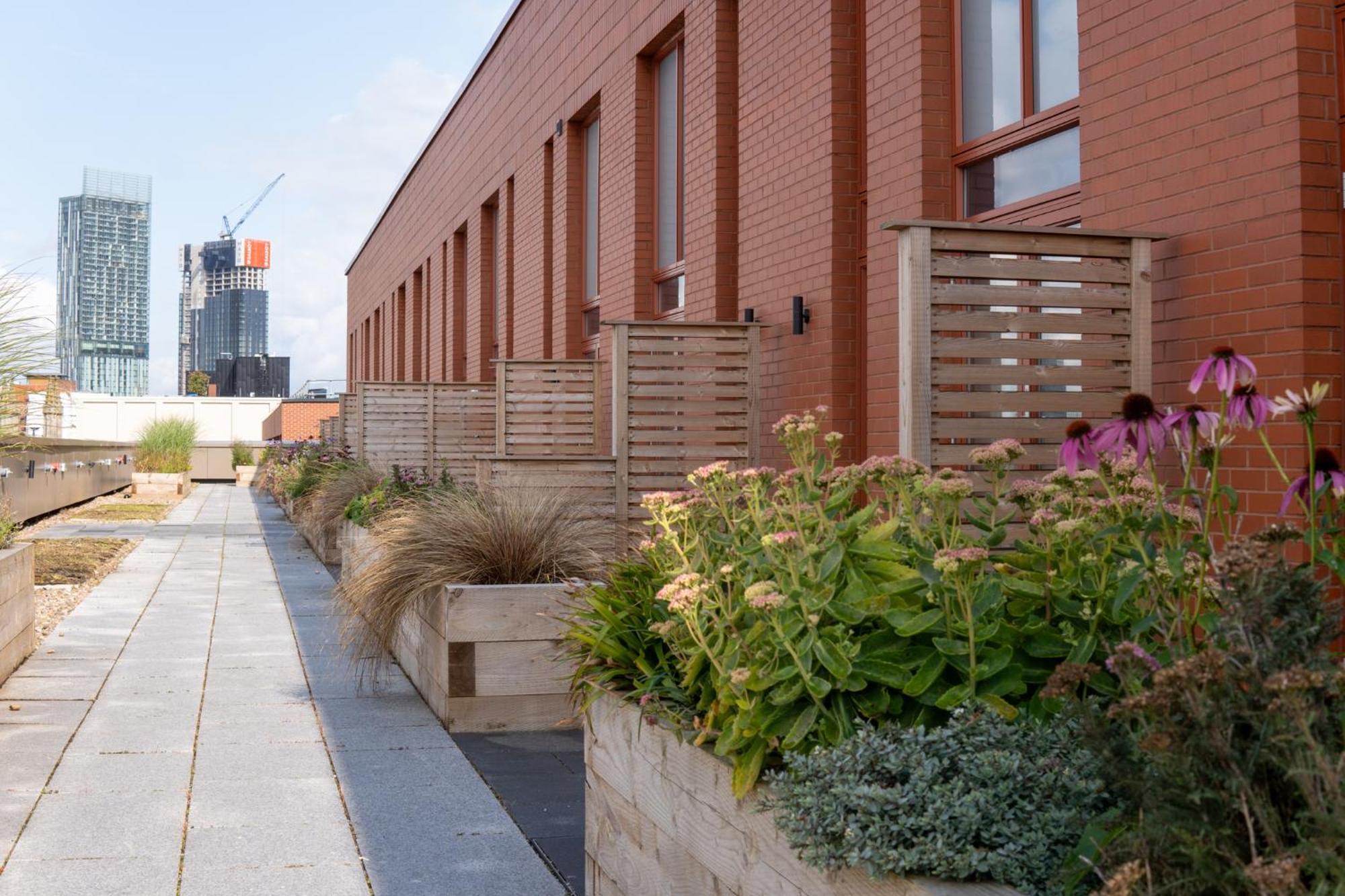 3Br Manchester Penthouse - Sky Garden & City Views Exteriér fotografie