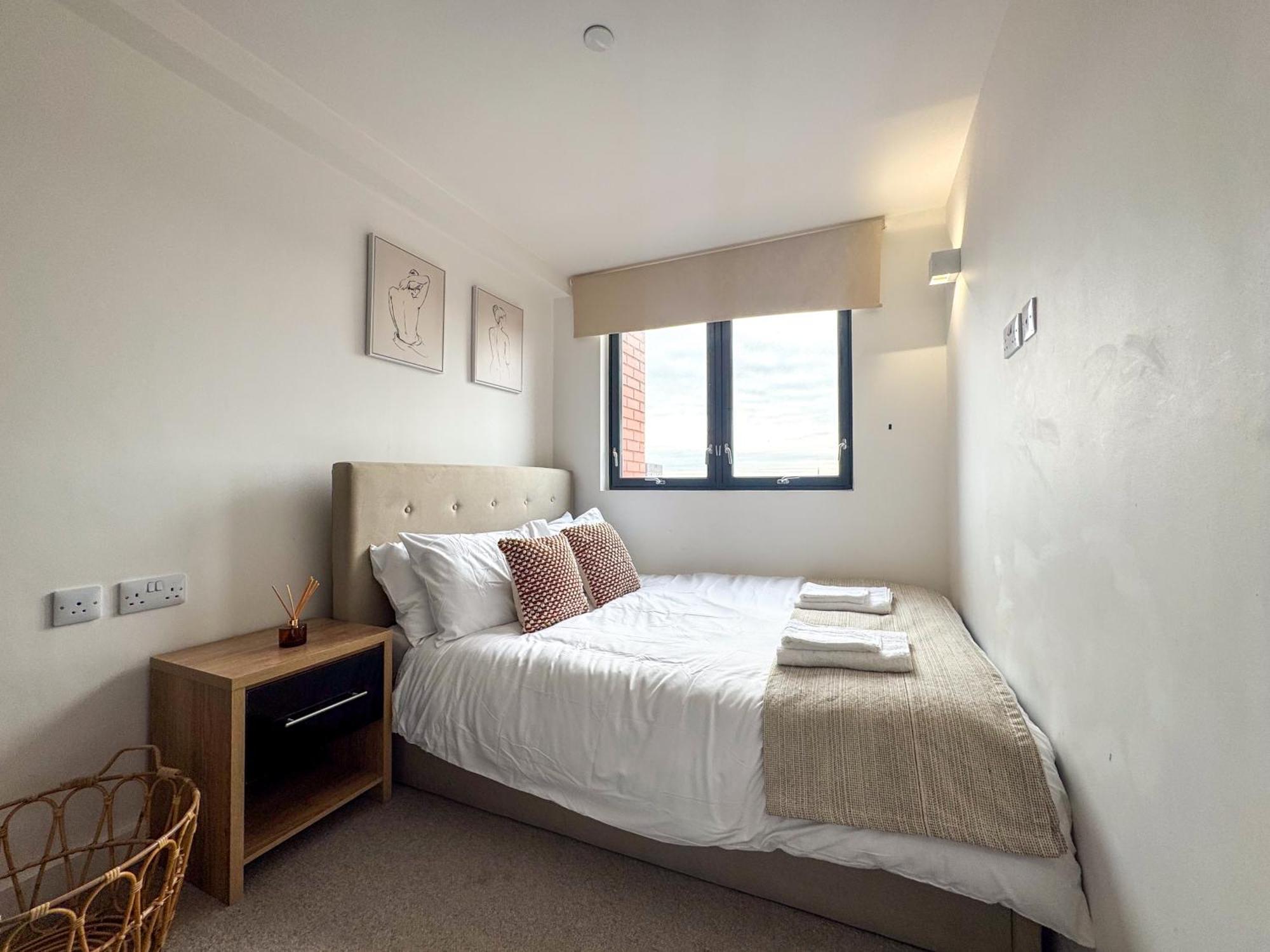 3Br Manchester Penthouse - Sky Garden & City Views Exteriér fotografie