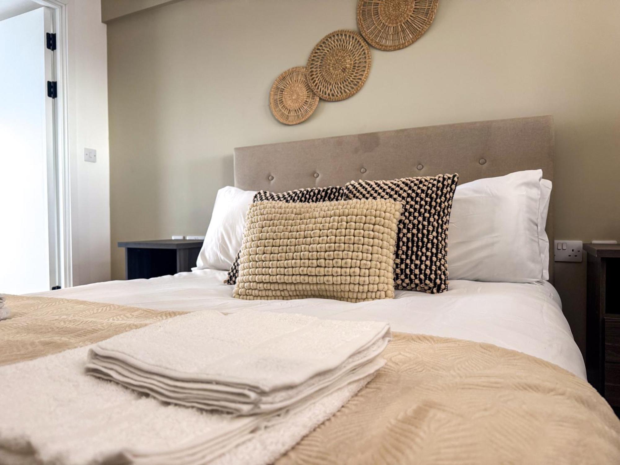 3Br Manchester Penthouse - Sky Garden & City Views Exteriér fotografie