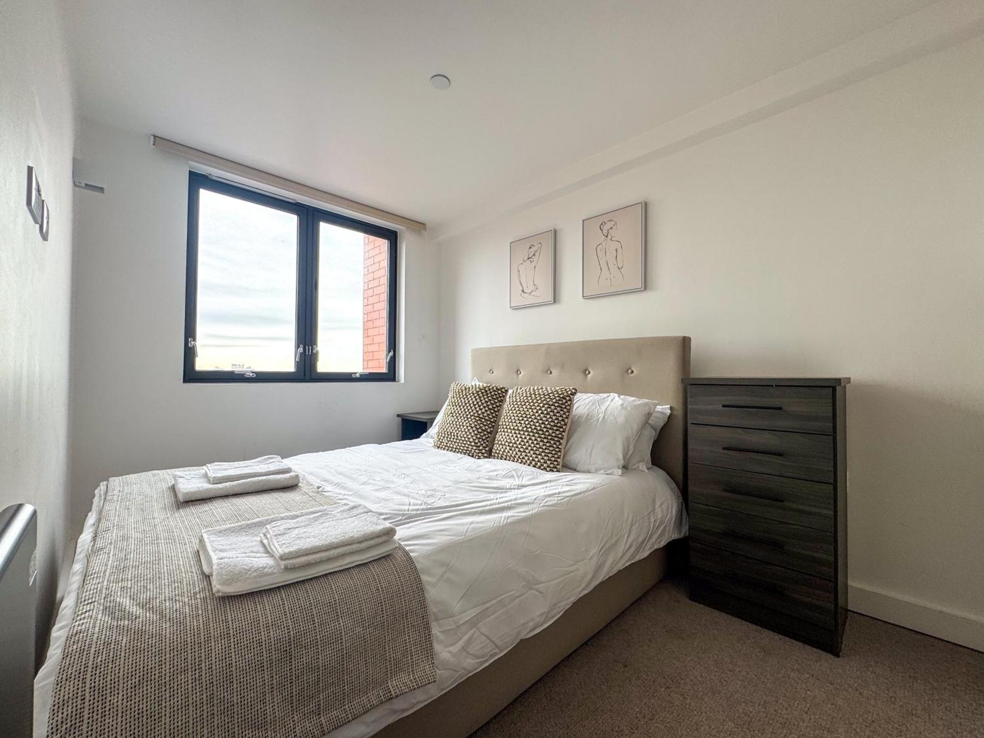 3Br Manchester Penthouse - Sky Garden & City Views Exteriér fotografie